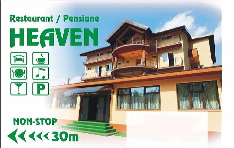 Pensiunea Heaven Bascov Экстерьер фото