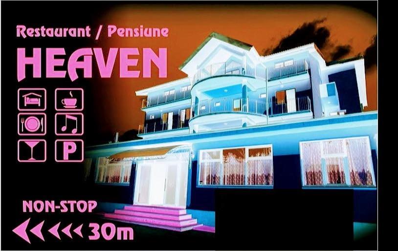 Pensiunea Heaven Bascov Экстерьер фото